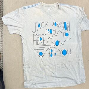 Jack Johnson 2014 Tour Graphic T-Shirt